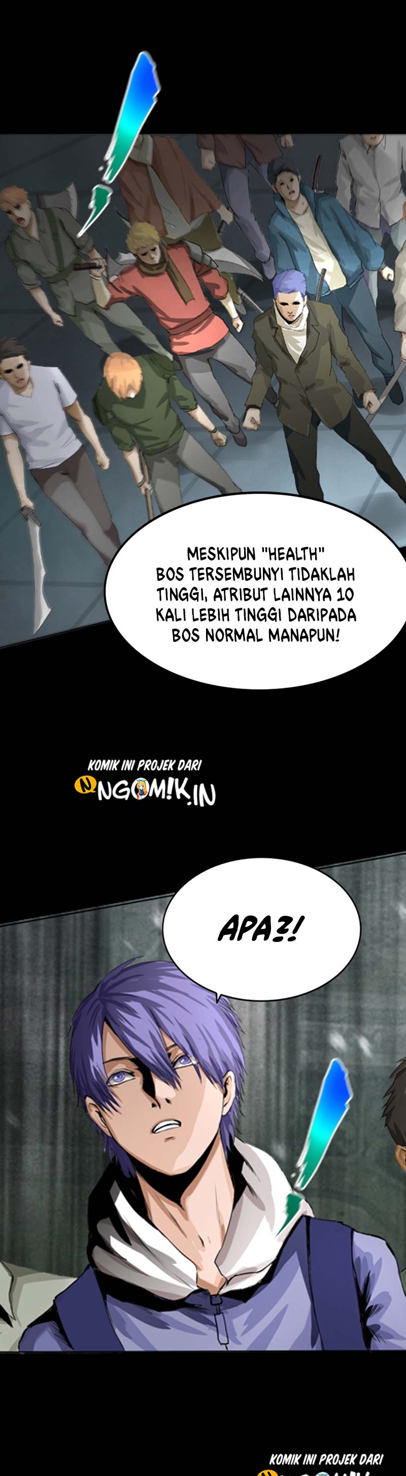 The Blade of Evolution – Walking Alone in the Dungeon Chapter 02 Gambar 20